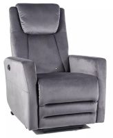 Relaxa�n� kreslo ADONIS VELVET