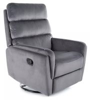Relaxa�n� kreslo ARGOS VELVET