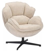 Kreslo BETTY, po�ah: l�tka b�ov� TAP 241 - ilustra�n� obr�zok