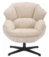 Kreslo BETTY, po�ah: l�tka b�ov� TAP 241 - ilustra�n� obr�zok