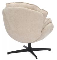 Kreslo BETTY, po�ah: l�tka b�ov� TAP 241 - ilustra�n� obr�zok