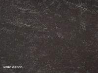 St�l BONUCCI CERAMIC 200, farba pl�tu stola: NERO GRECO (�ierna keramika s mramorov�m efektom) - ilustra�n� obr�zok