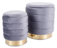 Taburetka BRITTA VELVET