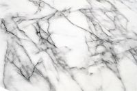 St�l BRODWAY, pl�t: laminovan� MDF s dekorom bieleho mramoru - ilustra�n� obr�zok