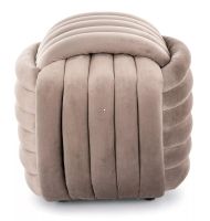 Taburetka BRUNI VELVET, po�ah: l�tka tmav� b�ov� TAP 251 - ilustra�n� obr�zok