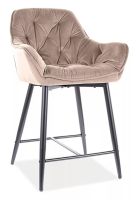 Barov stolika CHERRY H-2 VELVET