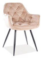 Kreslo CHERRY VELVET Kreslo CHERRY VELVET
