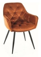 Kreslo CHERRY VELVET Kreslo CHERRY VELVET