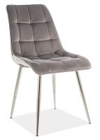 Stolika CHIC CHROM VELVET