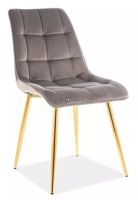 Stolika CHIC GOLD VELVET