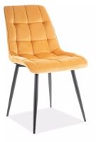 Stolička CHIC VELVET Stolička CHIC VELVET