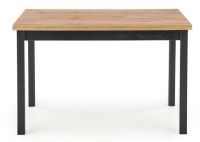 St�l COBALT, pl�t: laminovan� MDF-dub wotan/podno�: laminovan� MDF - �ierna - ilustra�n� obr�zok