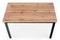 St�l COBALT, pl�t: laminovan� MDF-dub wotan/podno�: laminovan� MDF - �ierna - ilustra�n� obr�zok