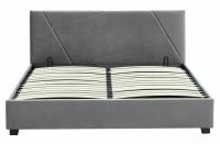 Poste� COLUMBIA VELVET 160, po�ah: l�tka aksamit TAP 192 siv� - ilustra�n� obr�zok