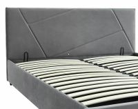 Poste� COLUMBIA VELVET 160, po�ah: l�tka aksamit TAP 192 siv� - ilustra�n� obr�zok