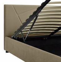 Poste� COLUMBIA VELVET 160, po�ah: l�tka BLUVEL 28 b�ov� - ilustra�n� obr�zok