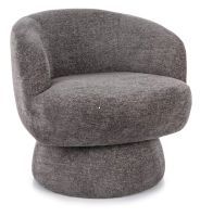 Kreslo COSMIC RAVEN, po�ah: l�tka RAVEN 13 siv�/podno�ka-�ierna - ilustra�n� obr�zok