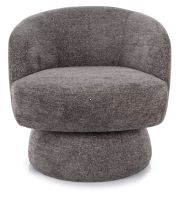 Kreslo COSMIC RAVEN, po�ah: l�tka RAVEN 13 siv�/podno�ka-�ierna - ilustra�n� obr�zok