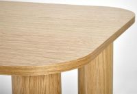 St�l ELEFANTE obdl�n�k, farba: dub pr�rodn� - ilustra�n� obr�zok