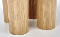 St�l ELEFANTE, farba: dub pr�rodn� - ilustra�n� obr�zok