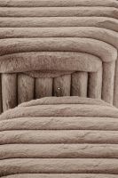 Taburetka FIDO, po�ah: l�tka cappuccino/chr�movan� oce� - zlat�, ilustra�n� obr�zok