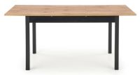 St�l GREG, pl�t: laminovan� MDF/podno�: laminovan� MDF - �ierna - ilustra�n� obr�zok