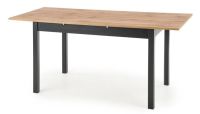 St�l GREG, pl�t: laminovan� MDF/podno�: laminovan� MDF - �ierna - ilustra�n� obr�zok