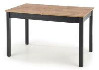 St�l GREG, pl�t: laminovan� MDF/podno�: laminovan� MDF - �ierna - ilustra�n� obr�zok