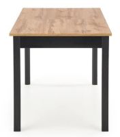 St�l GREG, pl�t: laminovan� MDF/podno�: laminovan� MDF - �ierna - ilustra�n� obr�zok
