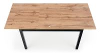 St�l GREG, pl�t: laminovan� MDF/podno�: laminovan� MDF - �ierna - ilustra�n� obr�zok
