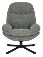 Kreslo HARPER, po�ah: l�tka olivov� TAP 238/podno�ka-�ierna - ilustra�n� obr�zok