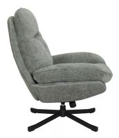 Kreslo HARPER, po�ah: l�tka olivov� TAP 238/podno�ka-�ierna - ilustra�n� obr�zok