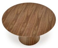 St�l HENDERSON, pl�t: dyhovan� MDF/podno�: dyhovan� MDF - orech - ilustra�n� obr�zok