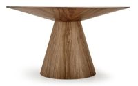 St�l HENDERSON, pl�t: dyhovan� MDF/podno�: dyhovan� MDF - orech - ilustra�n� obr�zok