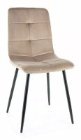 Stolička IVO VELVET Stolička IVO VELVET