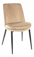 Stolička KAYLA VELVET Stolička KAYLA VELVET