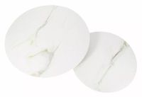 Konferenčný stolík KORA D, farba: biela s mramorovým efektom-ilustračný obrázok Konferenčný stolík KORA D, farba: biela s mramorovým efektom-ilustračný obrázok