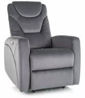 Relaxa�n� kreslo KRONOS VELVET