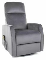 Relaxa�n� kreslo LETO VELVET