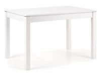 St�l MAURYCY, pl�t: laminovan� MDF + ABS hrany-biela/podno�: laminovan� MDF-biela - ilustra�n� obr�zok