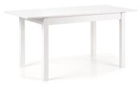 St�l MAURYCY, pl�t: laminovan� MDF + ABS hrany-biela/podno�: laminovan� MDF-biela - ilustra�n� obr�zok