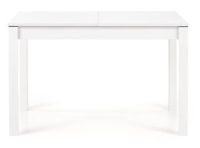 St�l MAURYCY, pl�t: laminovan� MDF + ABS hrany-biela/podno�: laminovan� MDF-biela - ilustra�n� obr�zok