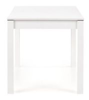 St�l MAURYCY, pl�t: laminovan� MDF + ABS hrany-biela/podno�: laminovan� MDF-biela - ilustra�n� obr�zok