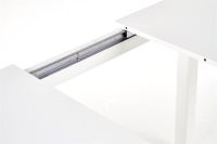 St�l MAURYCY, pl�t: laminovan� MDF + ABS hrany-biela/podno�: laminovan� MDF-biela - ilustra�n� obr�zok