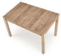 St�l MAURYCY, pl�t: laminovan� MDF + ABS hrany-dub craft/podno�: laminovan� MDF-dub craft - ilustra�n� obr�zok