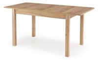 St�l MAURYCY, pl�t: laminovan� MDF + ABS hrany-dub craft/podno�: laminovan� MDF-dub craft - ilustra�n� obr�zok