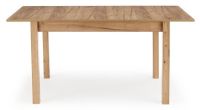 St�l MAURYCY, pl�t: laminovan� MDF + ABS hrany-dub craft/podno�: laminovan� MDF-dub craft - ilustra�n� obr�zok