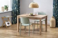 St�l MAURYCY, pl�t: laminovan� MDF + ABS hrany-dub craft/podno�: laminovan� MDF-dub craft - ilustra�n� obr�zok