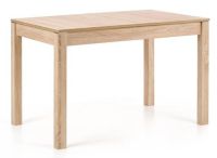 St�l MAURYCY, pl�t: laminovan� MDF + ABS hrany-dub sonoma/podno�: laminovan� MDF-dub sonoma - ilustra�n� obr�zok