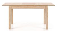 St�l MAURYCY, pl�t: laminovan� MDF + ABS hrany-dub sonoma/podno�: laminovan� MDF-dub sonoma - ilustra�n� obr�zok